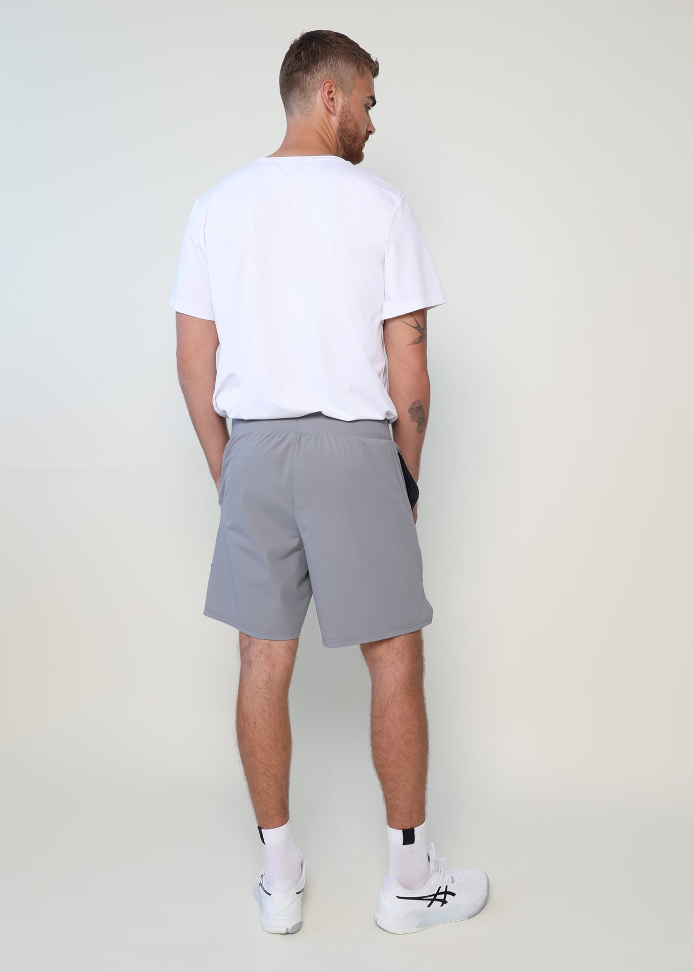 ROGER SHORTS GREY