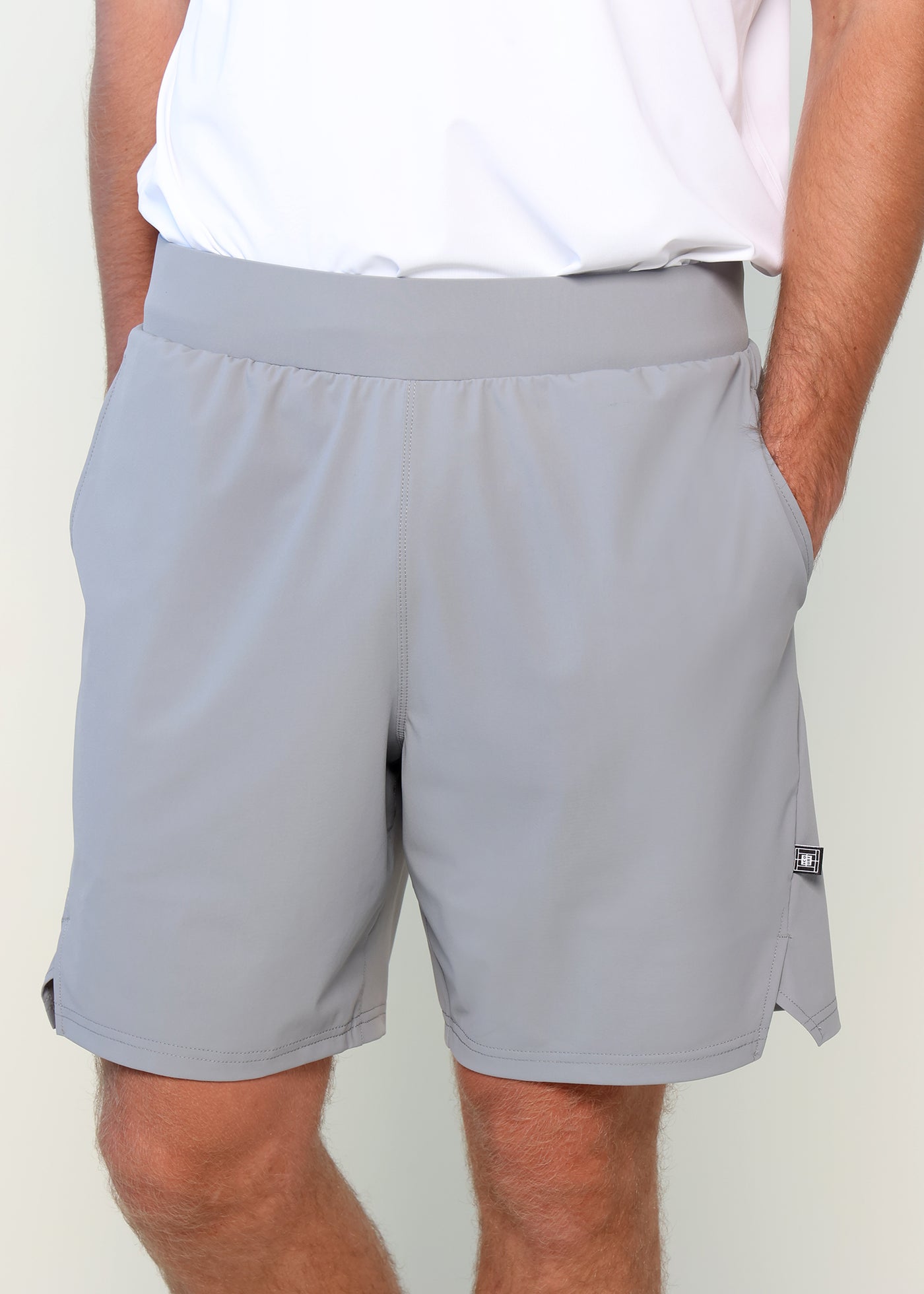 ROGER SHORTS GREY